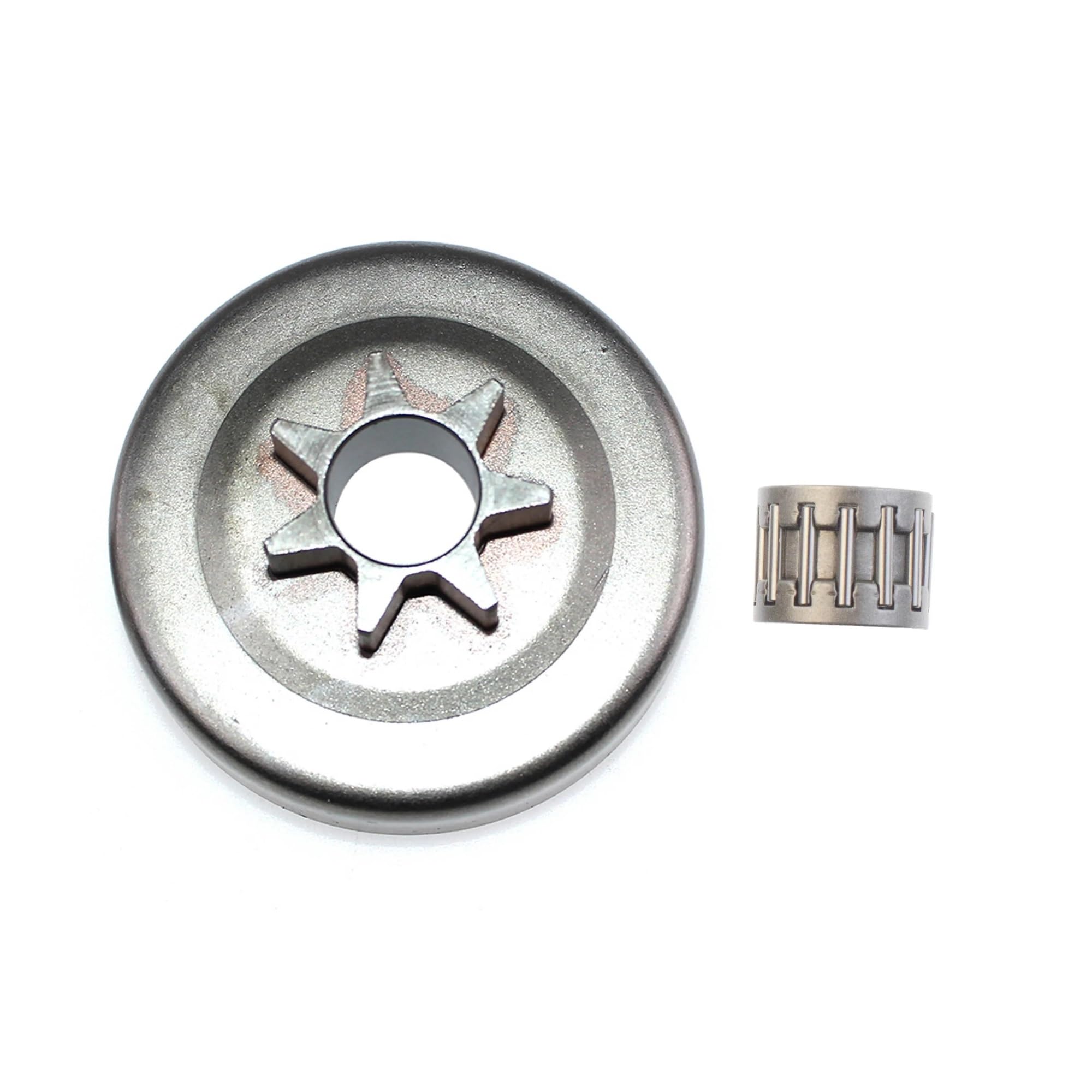 Tambour d'embrayage .325 7T de haute précision pour tronçonneuses 410 et 460