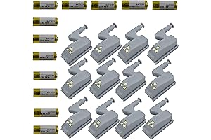 12-in-1 Practical Cabinet Door Hinge Lights