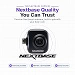 Nextbase Cabin View Camera, for Nextbase 322GW, 422GW, and 522GW Car Dashboard Cameras