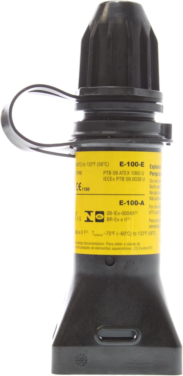 Raychem E-100-A Cold-Applied Above-Insulation Heating Cable End Seal Kit