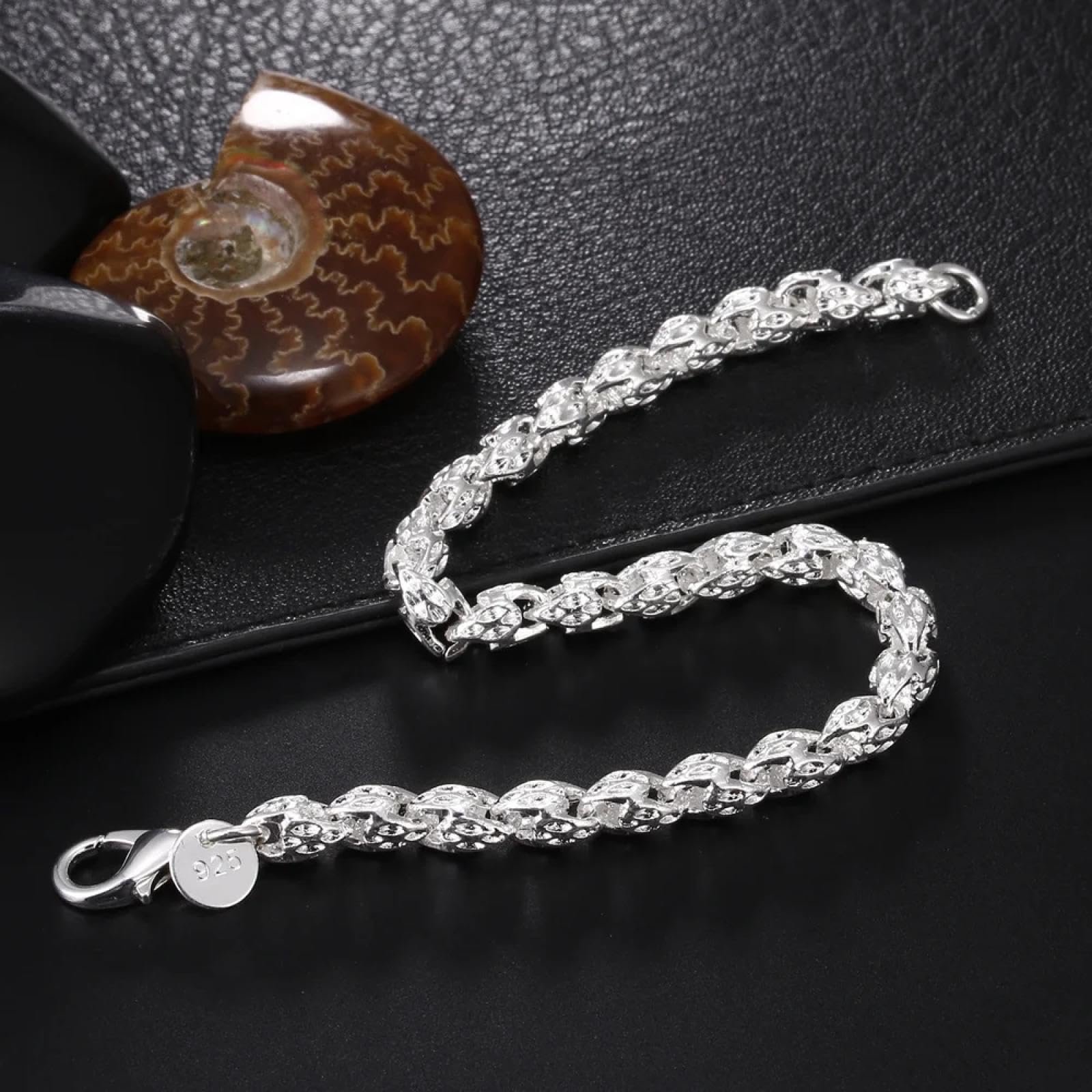 YCTTKDD Bracciale Donna Bracciale per Uomo e Donna per Uomo/Donna/Coppie/Amanti/partnerRegolabile