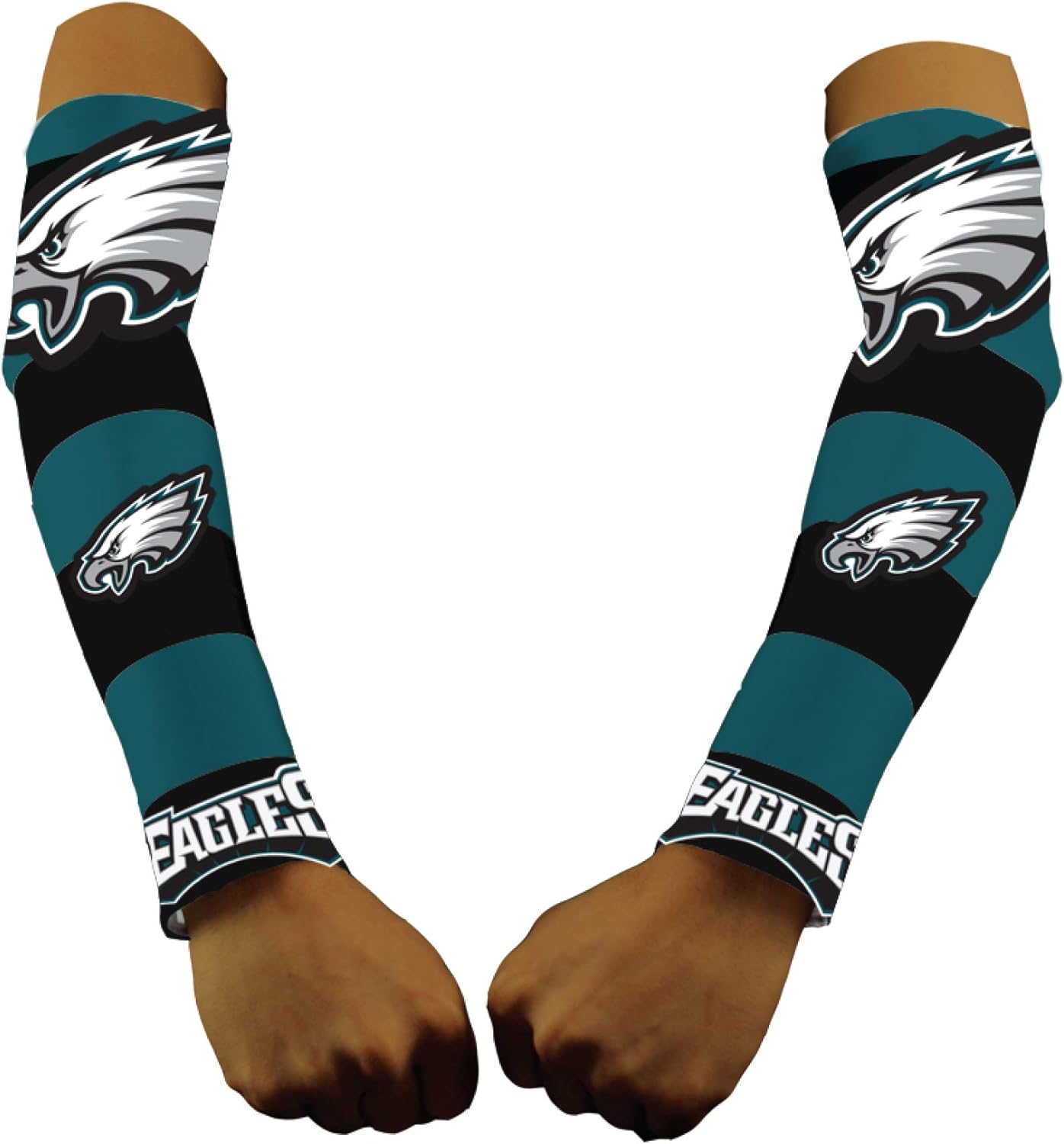 Littlearth NFL Strong Arms Arm Sleeves, 17inches from Wrist to Bicep