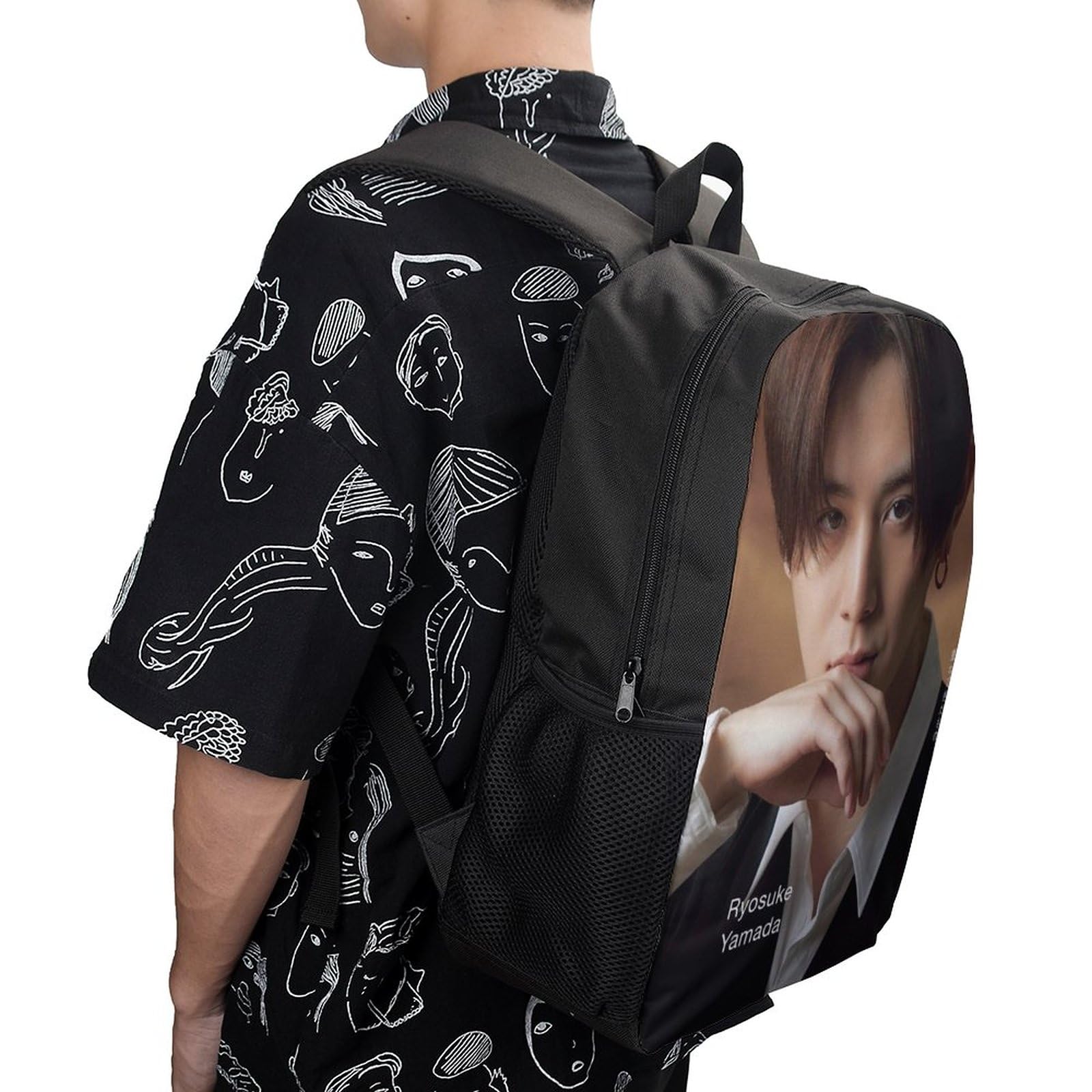 Amazon.co.jp: 山田涼介レディース リュック リュックサック 大容量  