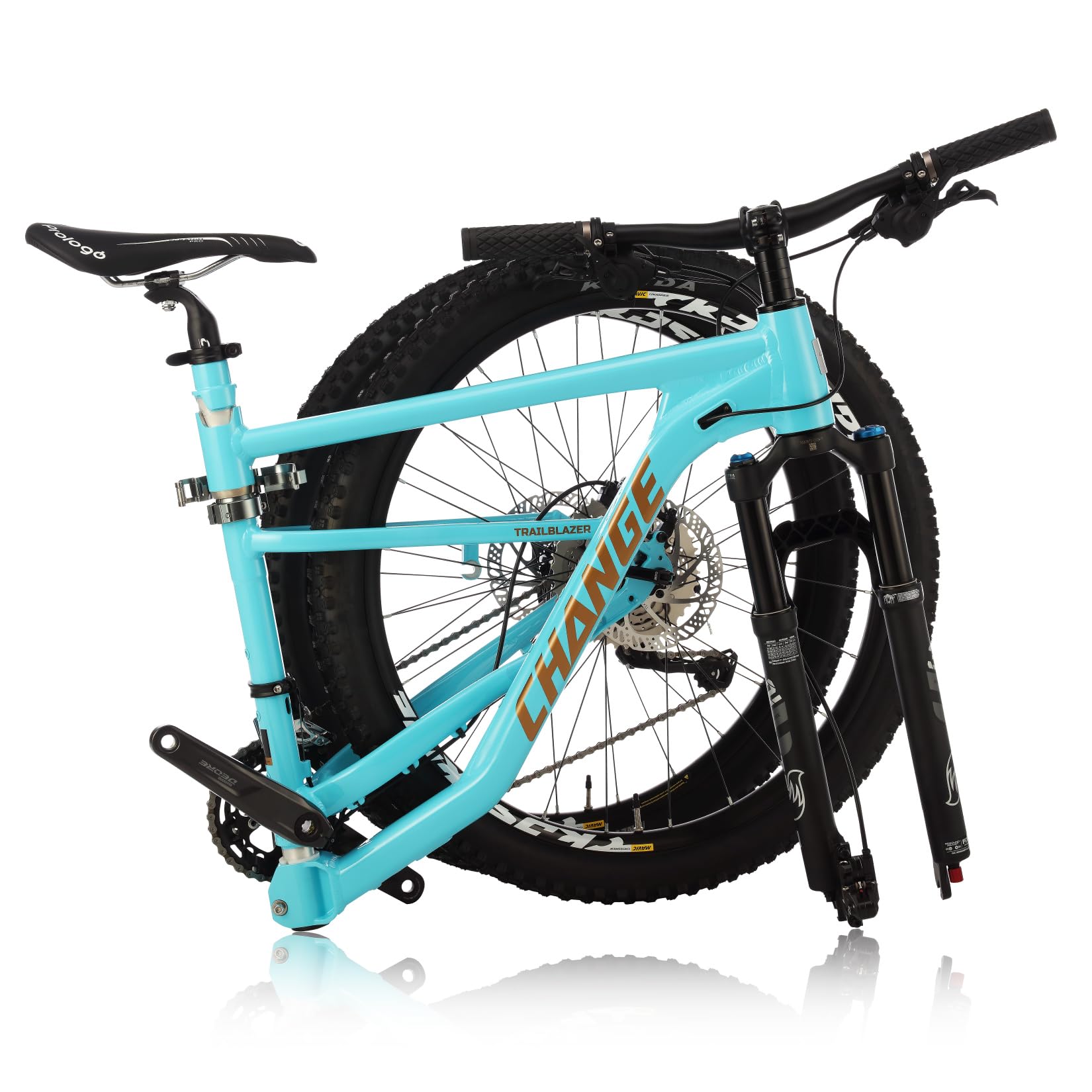 Amazon | 折りたたみ自転車 - CHANGE 27.5インチ 大人用 マウンテン