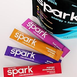 AdvoCare Spark - Energy Drink Mix - Vitamin & Amino Acid Supplement - Supports Energy & Focus - Portable Immune Support - Sugar-Free - 14 Servings- Variety Pack