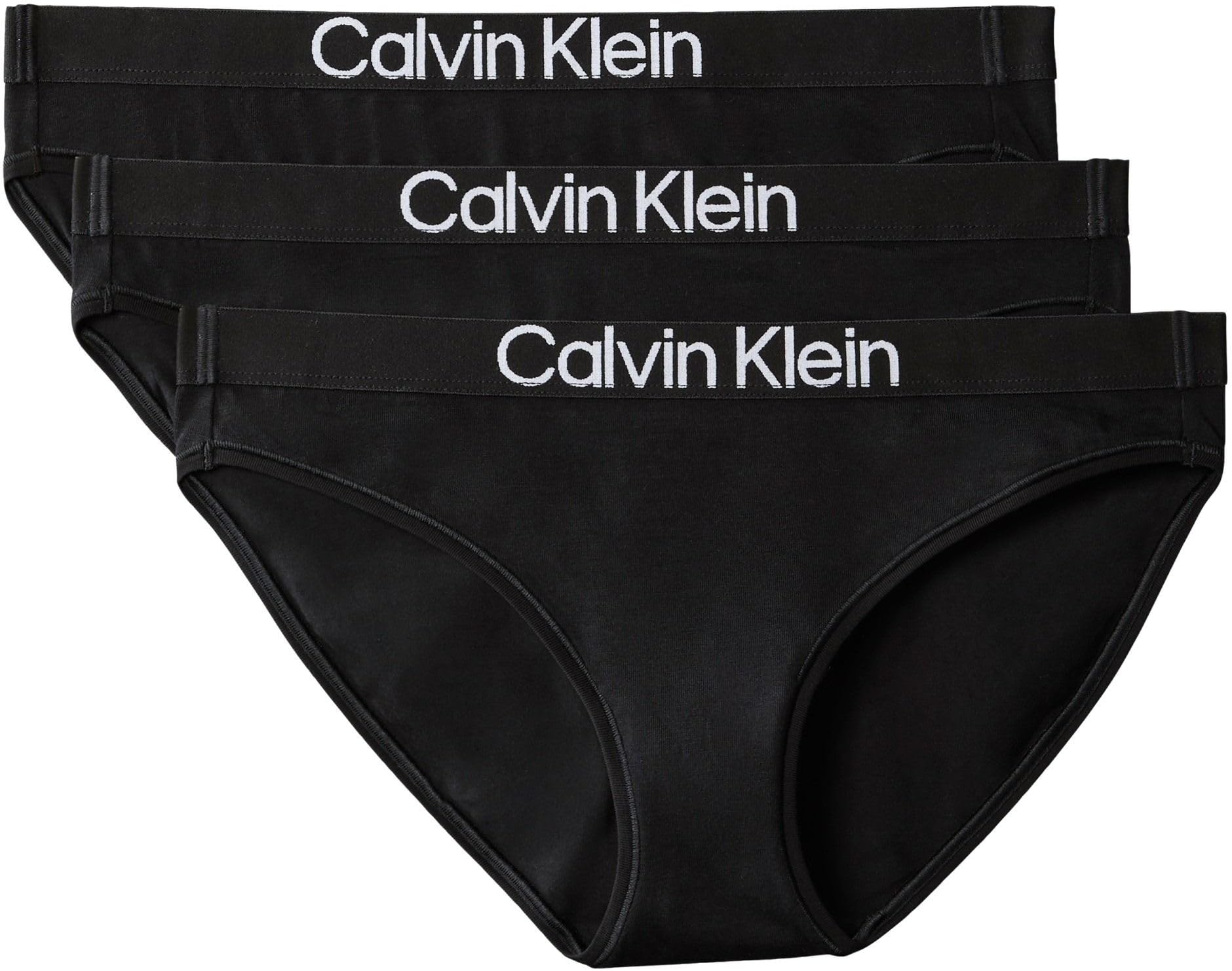 Calvin Klein - Women's Bikini Briefs - XS - Black