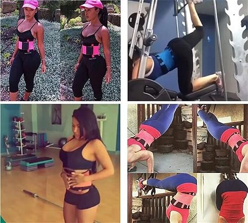 Miniatura 7 de VENUZOR Cinturón de entrenamiento de cintura para mujer Faja reductora de cintura Cinturón adelgazante Cinturón deportivo (grado UP)