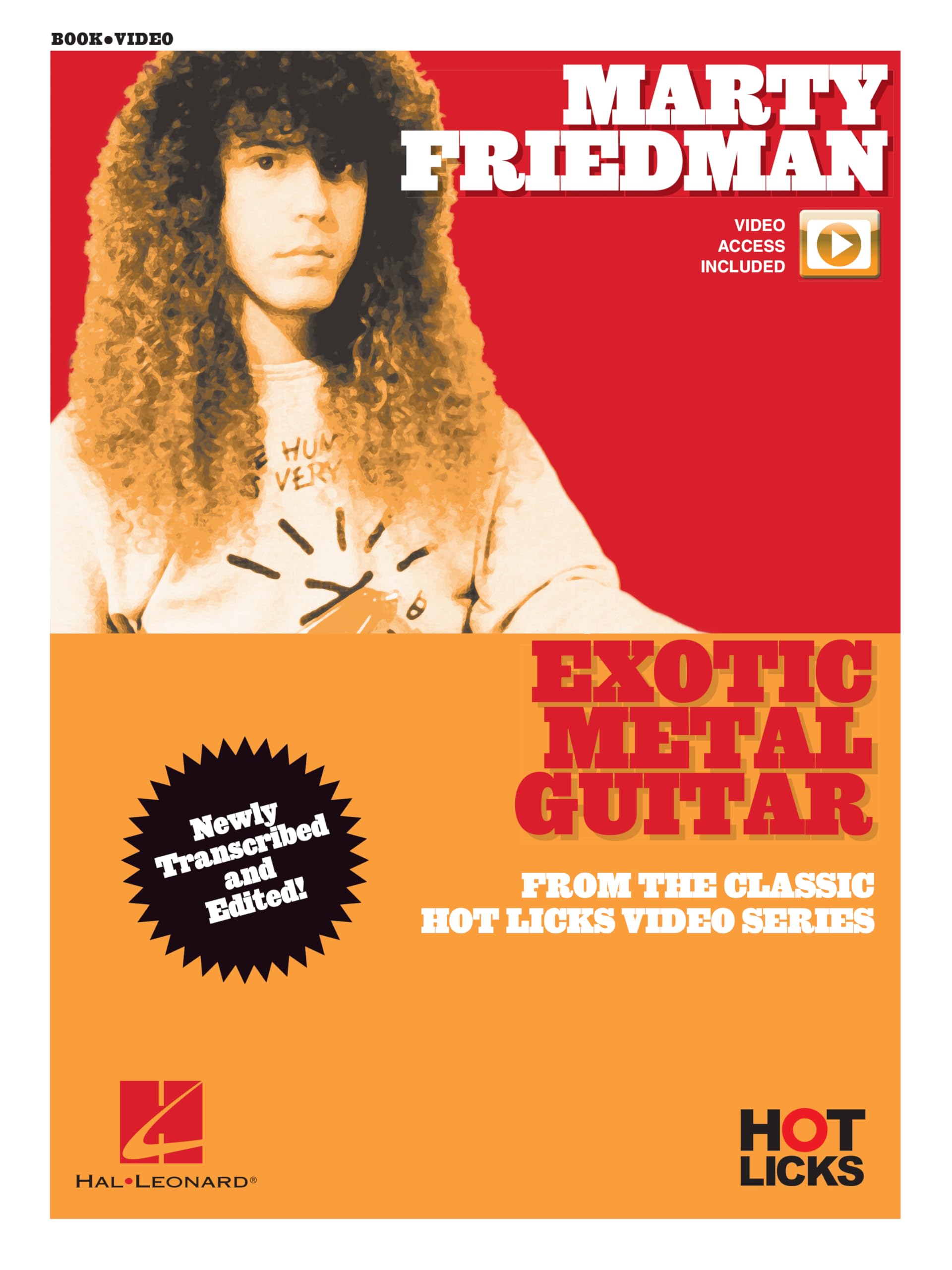 Marty Friedman - Exotic Metal Guitar. Includes Media Online: From the Classic Hot Licks Video Series
