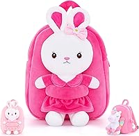 Vista 165 de Gloveleya Mochila para niños, Mochila A047princess, 9 pulg., Mochilas Daypack