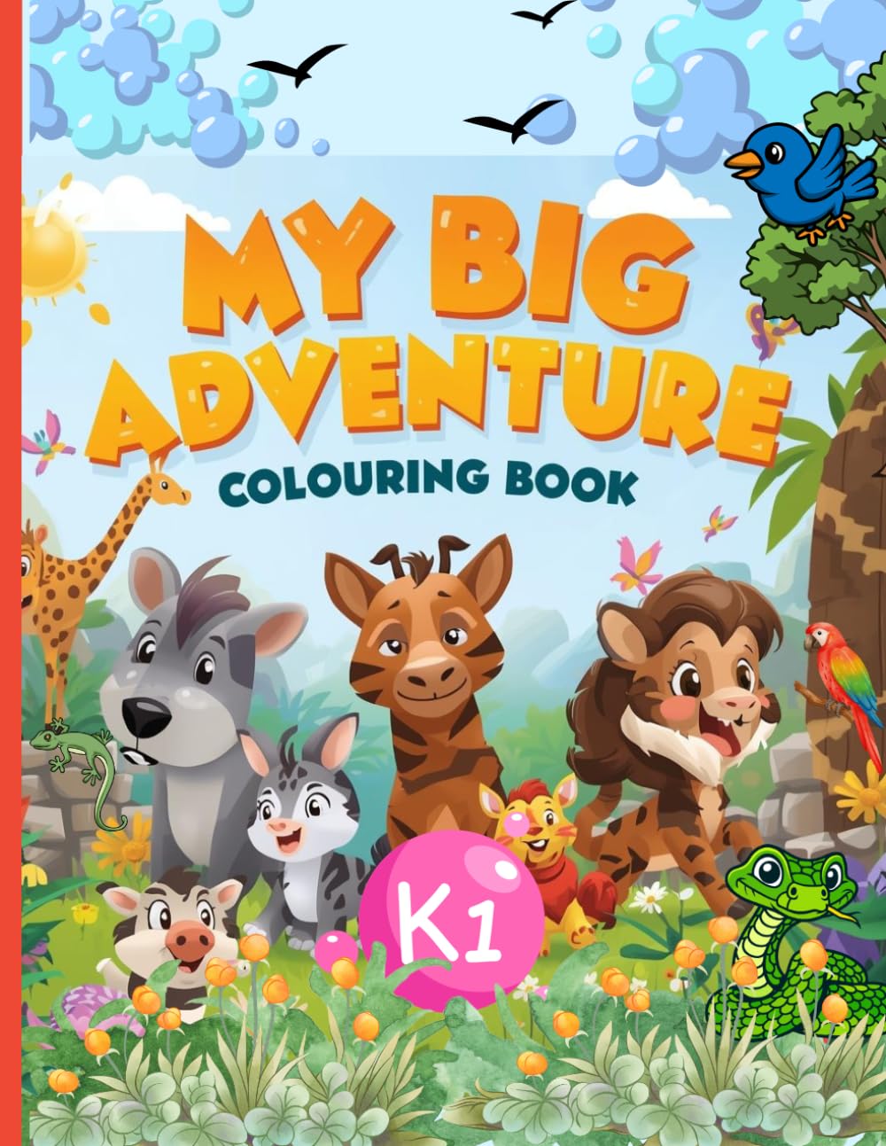 My Big Adventure Colouring Book