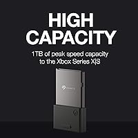 Vista 3 de Seagate Storage Expansion Card for Xbox Series X S, 1TB, SSD, NVMe Expansion SSD (STJR1000400)