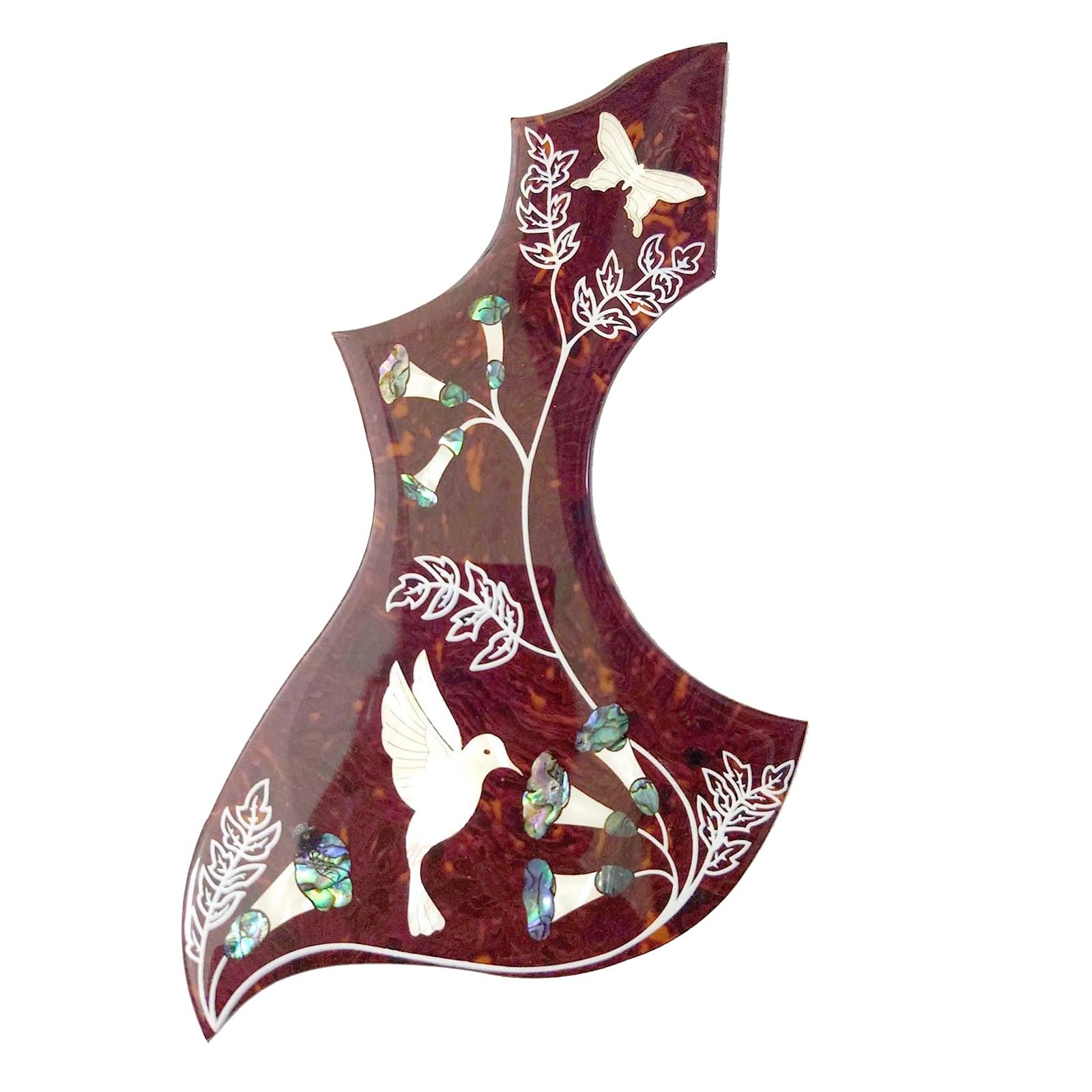 Battipenna per Chitarra Battipenna Per Chitarra Acustica Per Mancini Spessore 2 Mm Autoadesivo Battipenna Per Chitarra Acustica Hummingbird