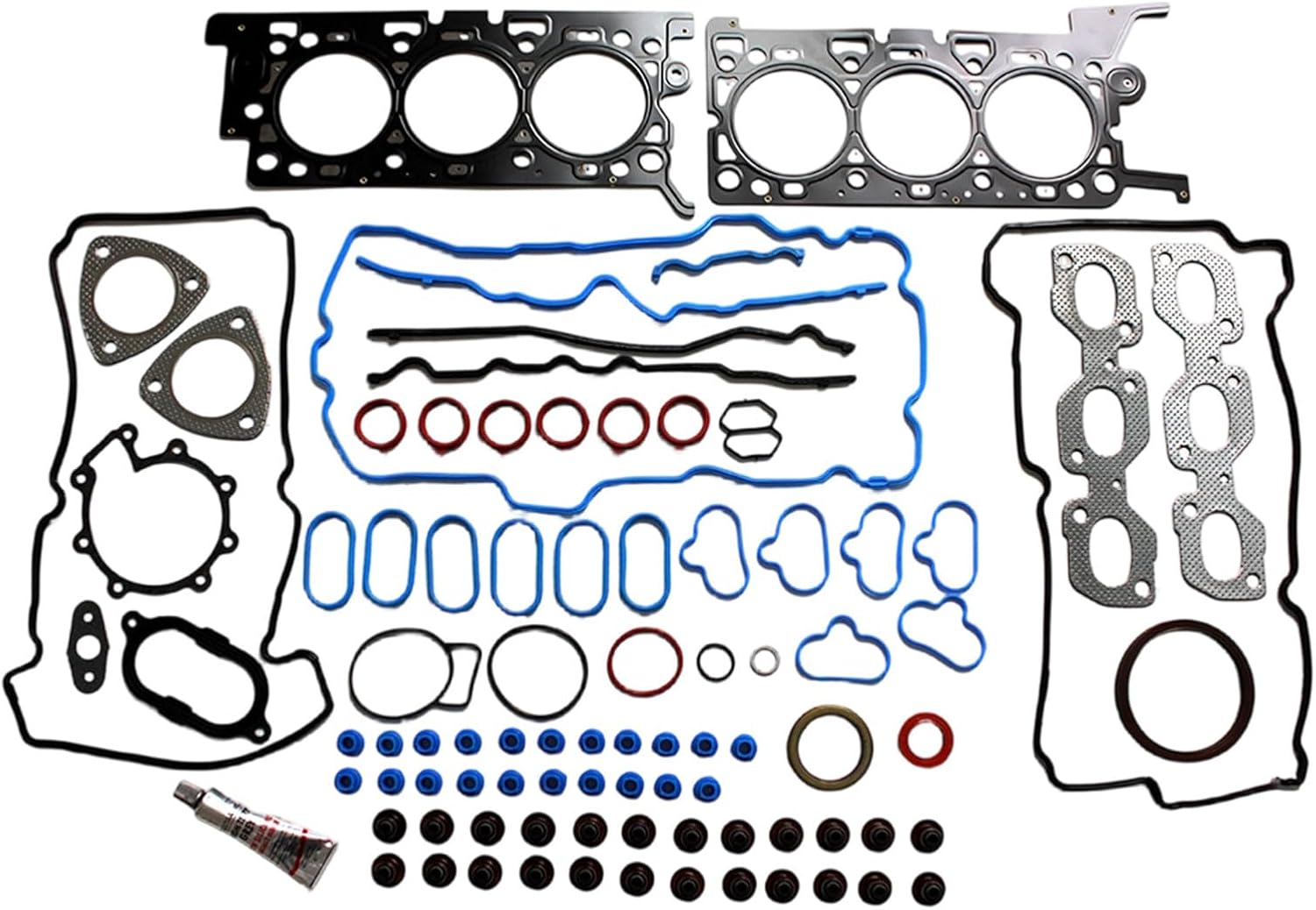 Engine Head Gasket Set Compatible with 2005-2006 for Ford Escape 3.0L;2005-2006 for Mercury Mariner 3.0L, OE# HS26233PT, HS34862