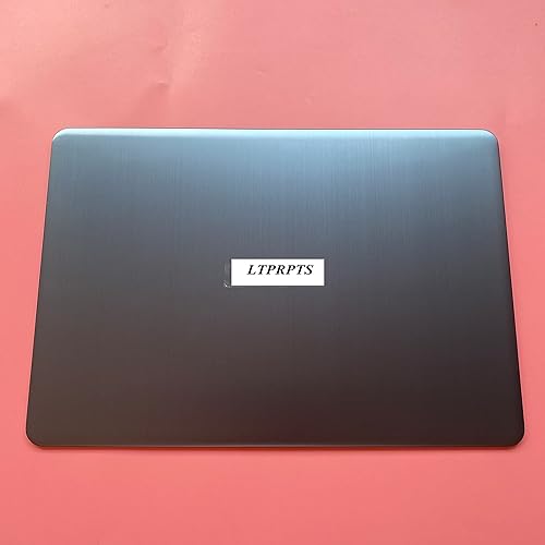 Miniatura 3 de LTPRPTS Reemplazo de la cubierta del LCD del ordenador portátil Tapa trasera superior con bisagras para ASUS X411UQ S410U S4100V S4200 S4000U