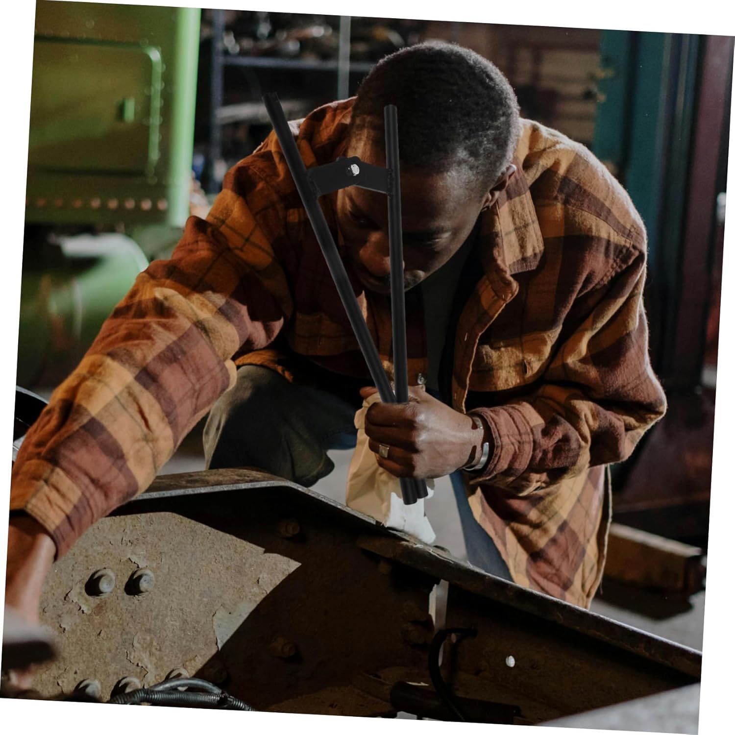 Heavy-Duty Truck Brake Spring Tool Versatile Spring Installer for for Models Easy to Use and Portable