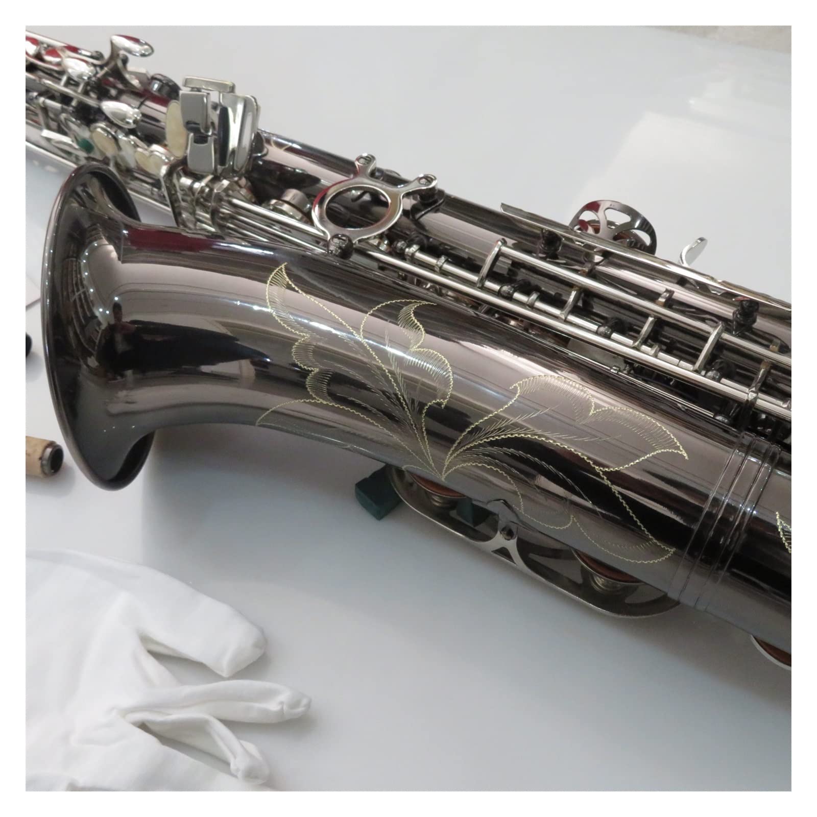 Amazon.com - Professional Saxophone Yellow Brass C Melody