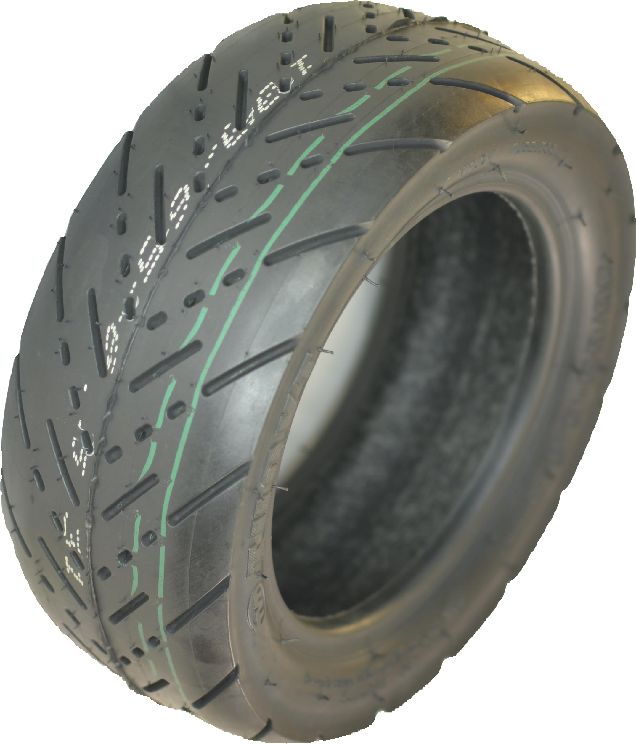 Pneumatico per monopattino elettrico RiuScooter, 90/65-6,5 pollici, nero compatibile con Kukirin