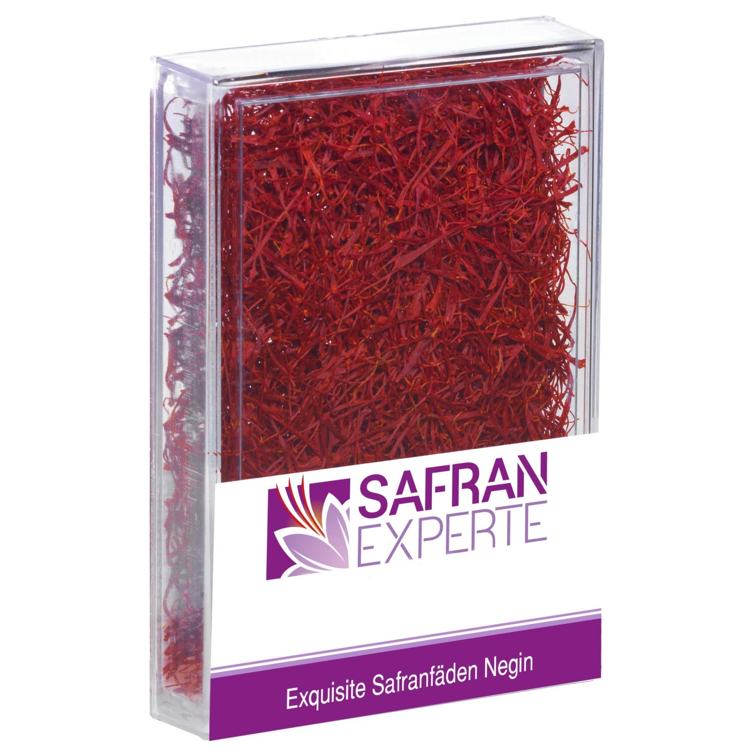 Safran Fils Negin aromatique couleur intense pour la cuisson et la cuisson des fils de saffron (9,2)