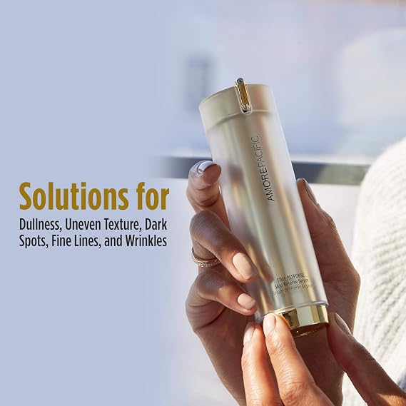 Time Response Skin Reserve Serum Face Treatment, Anti-Aging, Improves Elasticity & Firmness, 1.0 Fl Oz