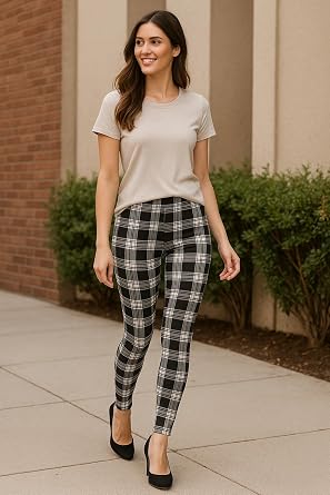 NioBe Unique Graphic Pattern Designed Leggings
