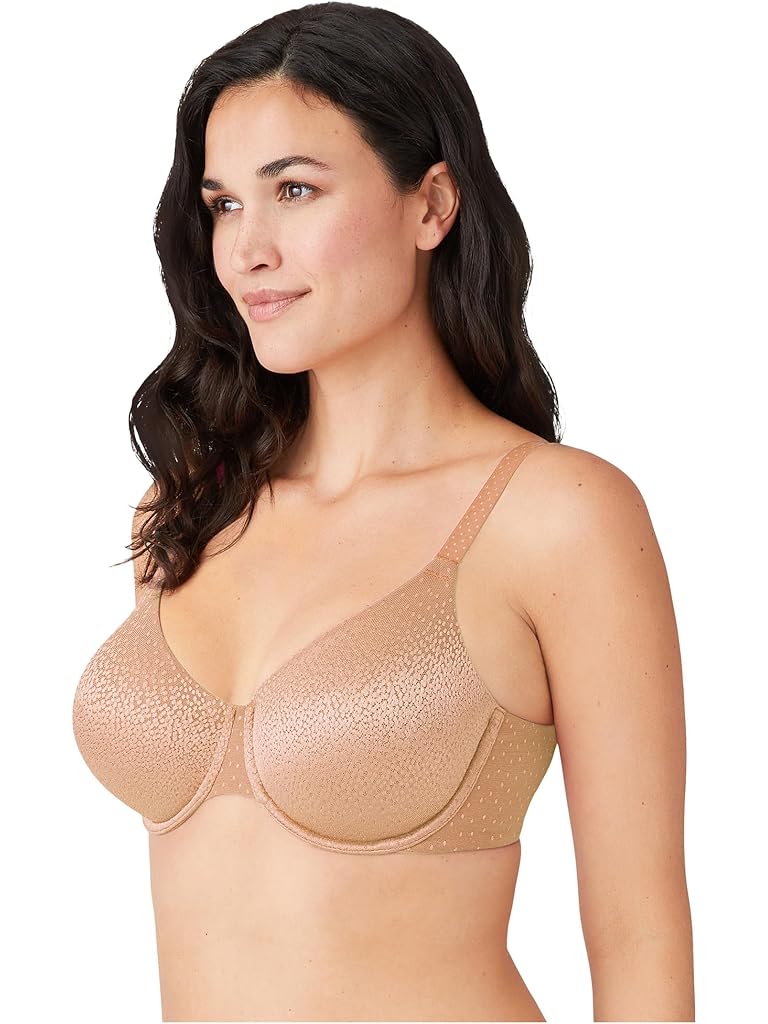 Beige Wacoal Back Appeal Underwire Bra 855303