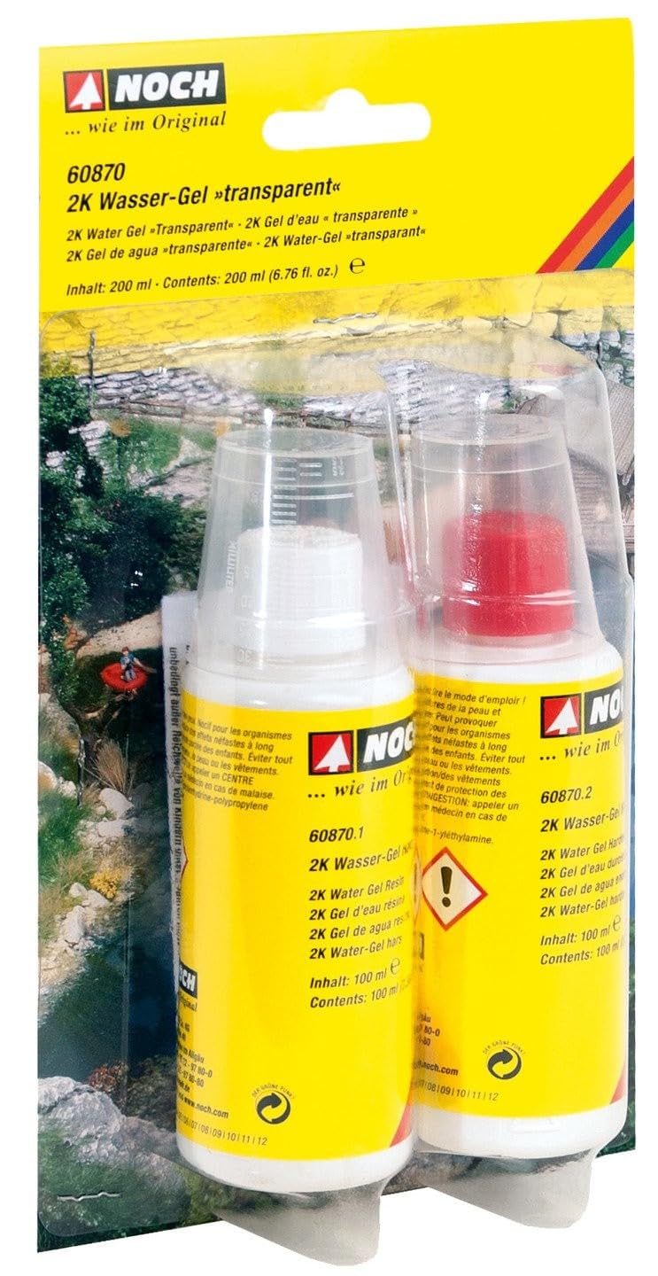 NOCH 2K Gel de Agua Transparente