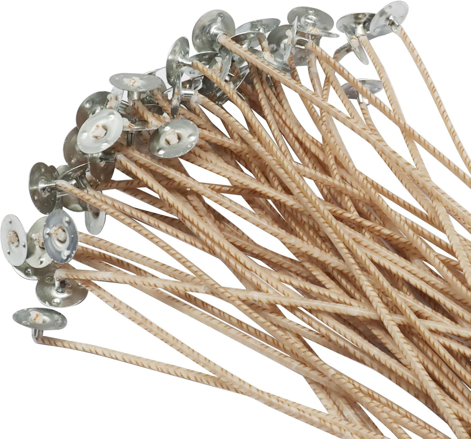 CD10 Candle Wick, 100 Pcs 6 inch Candle Wicks for DIY Making Supplies