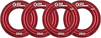 Vista 9 de GM CLIMBING Rappel Ring 25kN para escalada en roca Arborist Rescue Slackline Hammock
