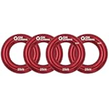 GM CLIMBING Rappel Ring 25kN for Rock Climbing Arborist Rescue Slackline Hammock