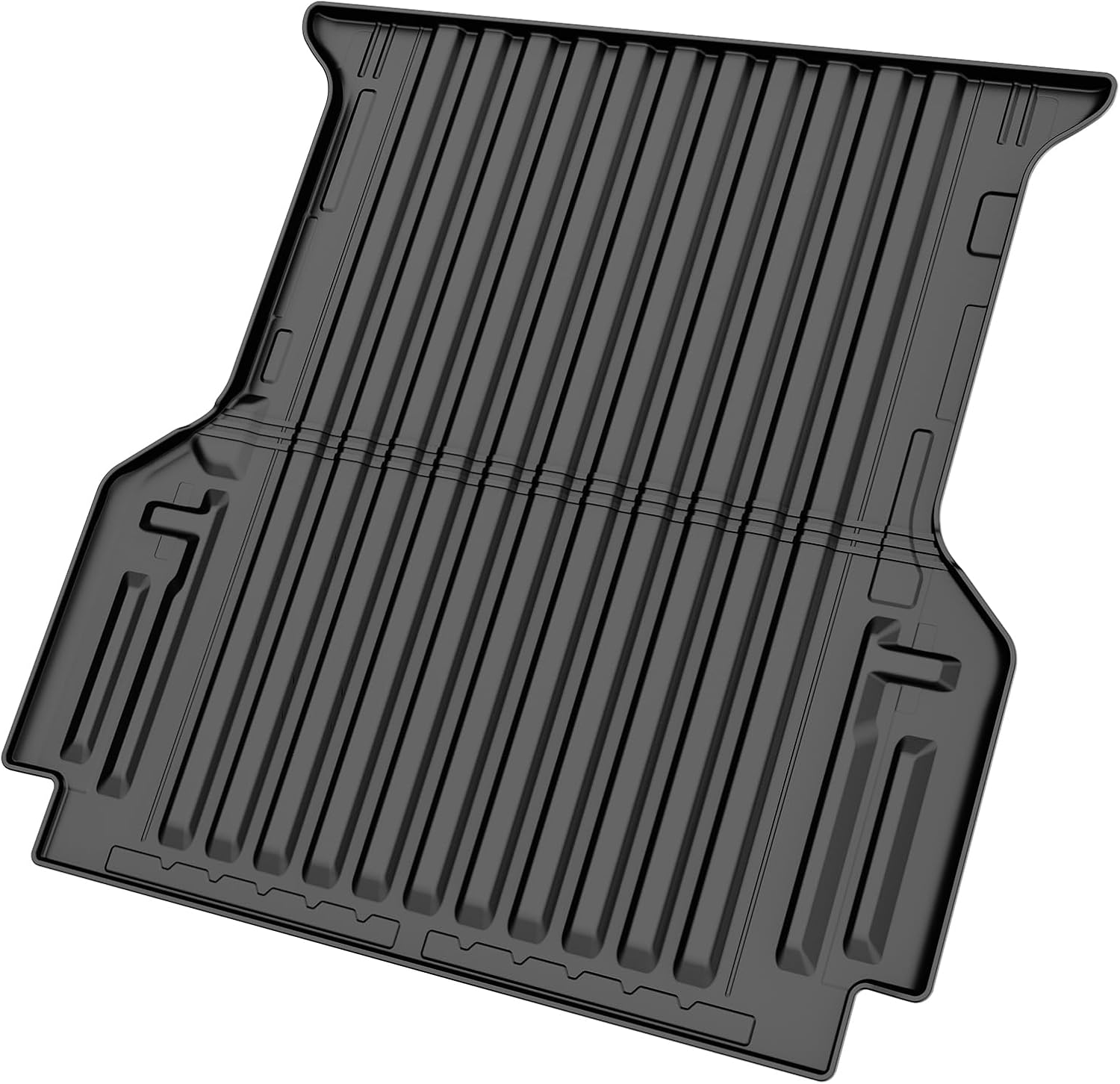 AOMSAZTO Truck Bed Mat for 2024 2025 2026 Ford Ranger 5 FT - Custom Fit Bed Liner for Ford Ranger Exterior Accessories All Weather Trunk Mat