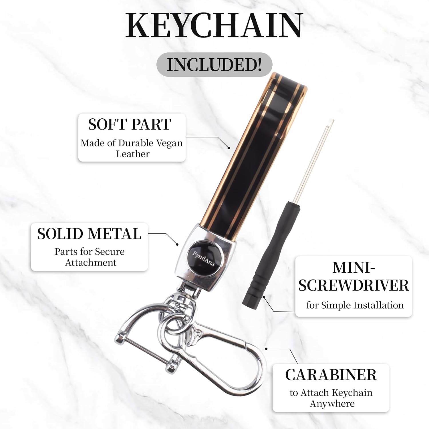 Compatible with Mazda Key Fob Cover & Leather Keychain - TPU Case for 3, 6, CX-5 CX-9 CX-30 CX-50 CX-70 (2019-2025)