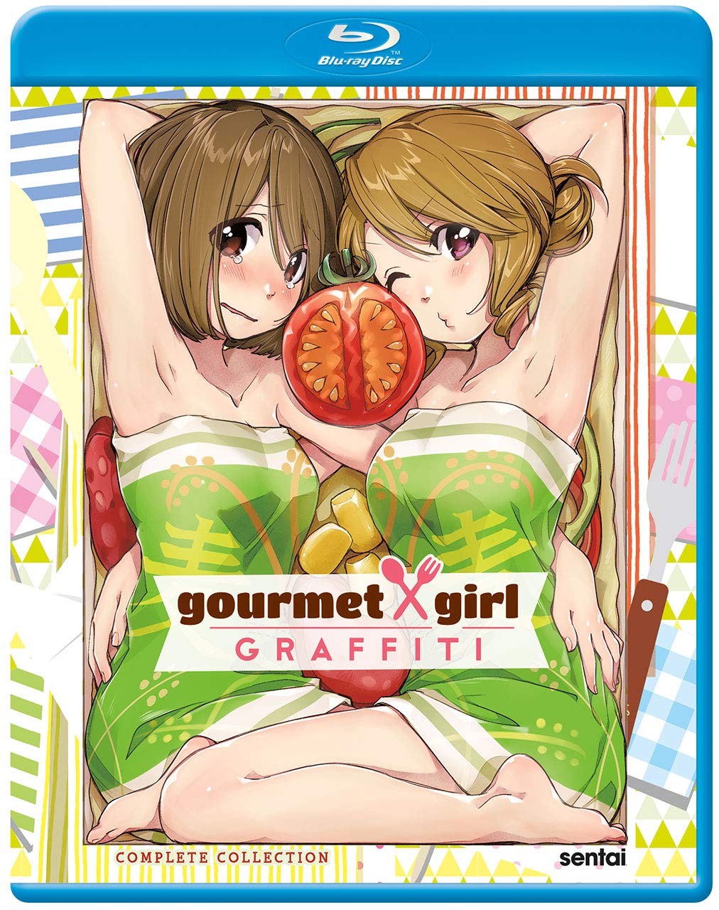 GOURMET GIRL GRAFFITI