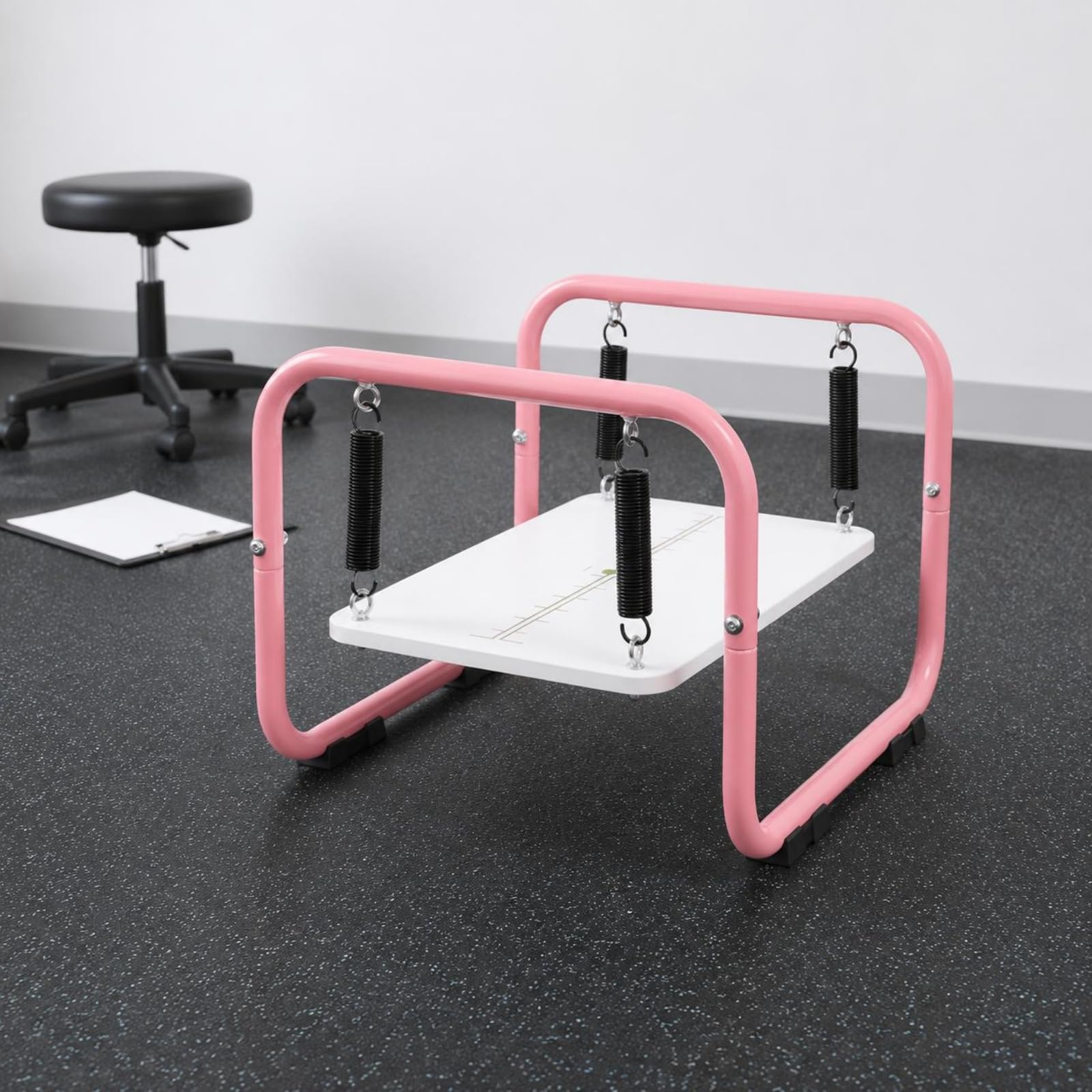 Balance Training Board Tavola Equilibrio Tavola Bilanciamento Pedana Instabile Piattaforma Molla in Acciaio Legno per Allenamento Coordinazione