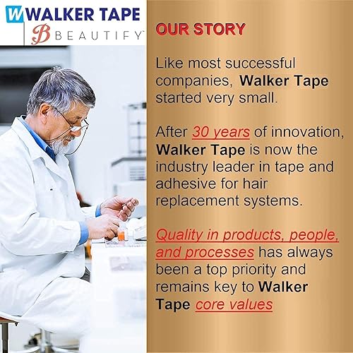 Miniatura 7 de Paquete de 2 piezas de pegamento para peluca de 1.4 onzas con pegamento negro para peluca y clip para el cabello, impermeable, invisible, de larga