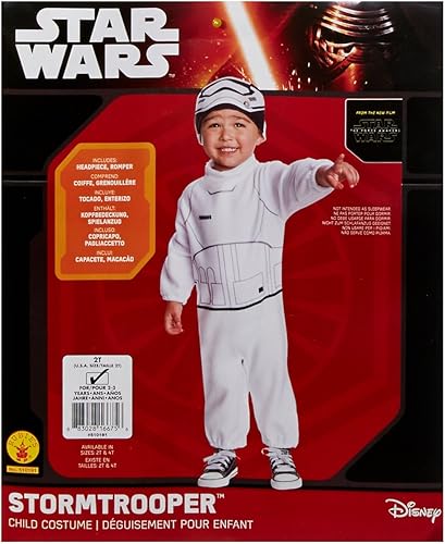 Miniatura 2 de Máscara Rubies de Stormtrooper de Star Wars bebé mayor de uno a dos años Multicolor