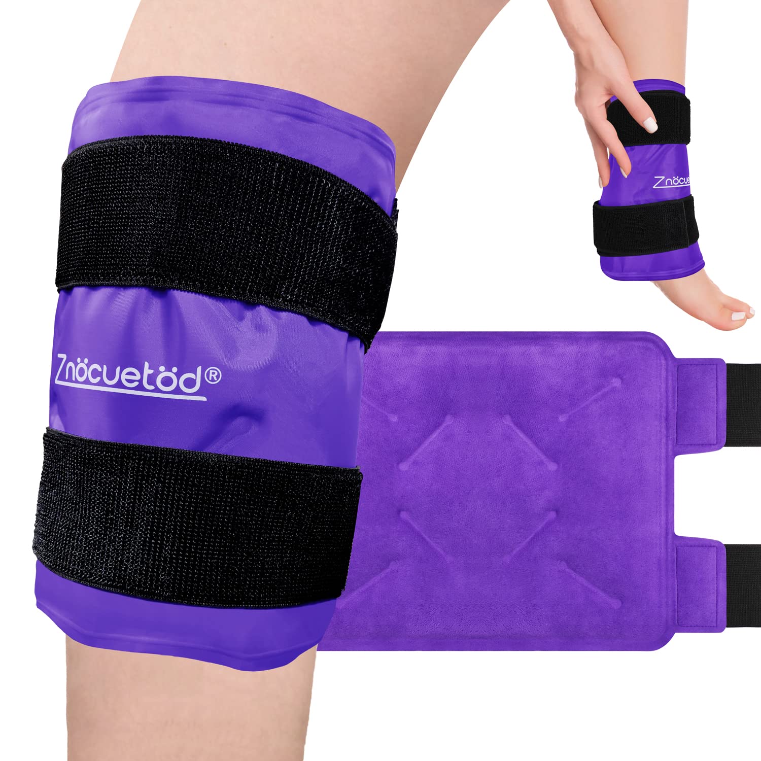 Buy Knee Ice Pack Wrap for Injury,Hot Cold Packs for Injuries,Flexible