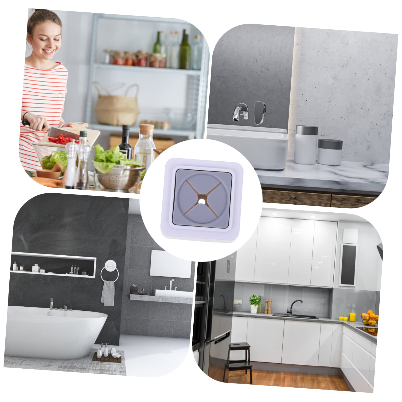 ToalleroGanchos de plástico 2 Piezas Toallero Toalla de baño Soporte para Toallas Gancho de Pared Ganchos para Toallas rústicos Ganchos para Toallas de Acero Inoxidable Ganchos para Montar en la par