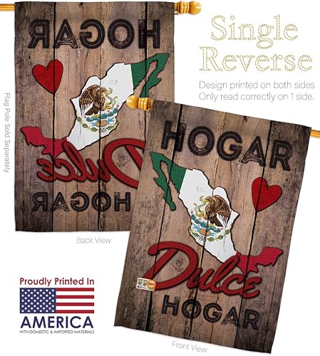 Miniatura 3 de Ornamento Collection Nacionalidad País México Hogar Dulce Jardín Banderas Set de Nación Regional Internacional Mundo Particular Área Pequeña