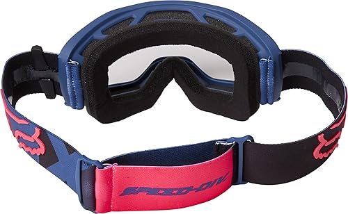 Miniatura 2 de Fox Racing Gafas de motocross principales juveniles, DIER Dark Indigo - PC Inj Lens