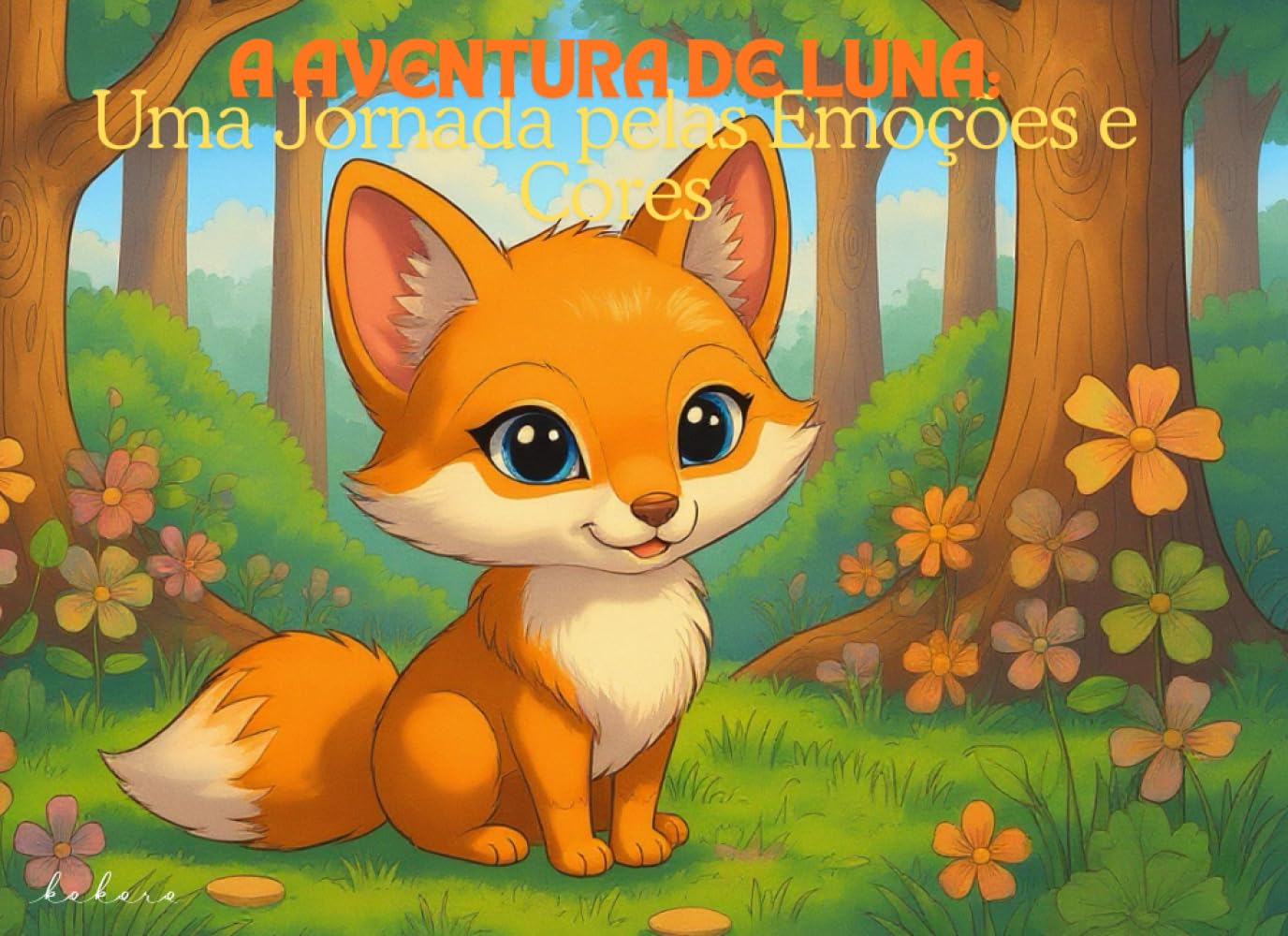 A Aventura de Luna: Uma Jornada pelas Emoções e Cores