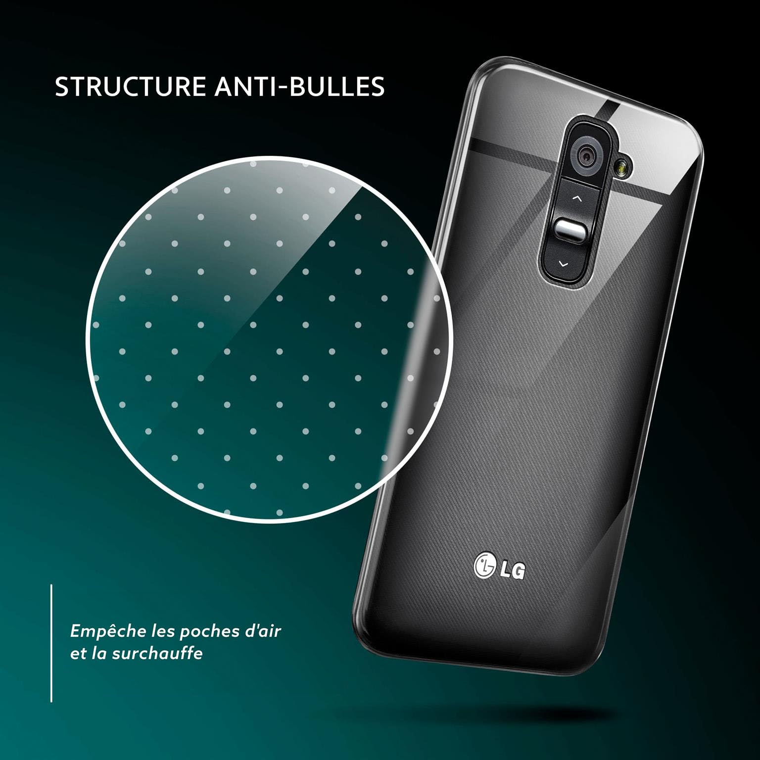 moex Aero Custodia compatibile con Nokia G50