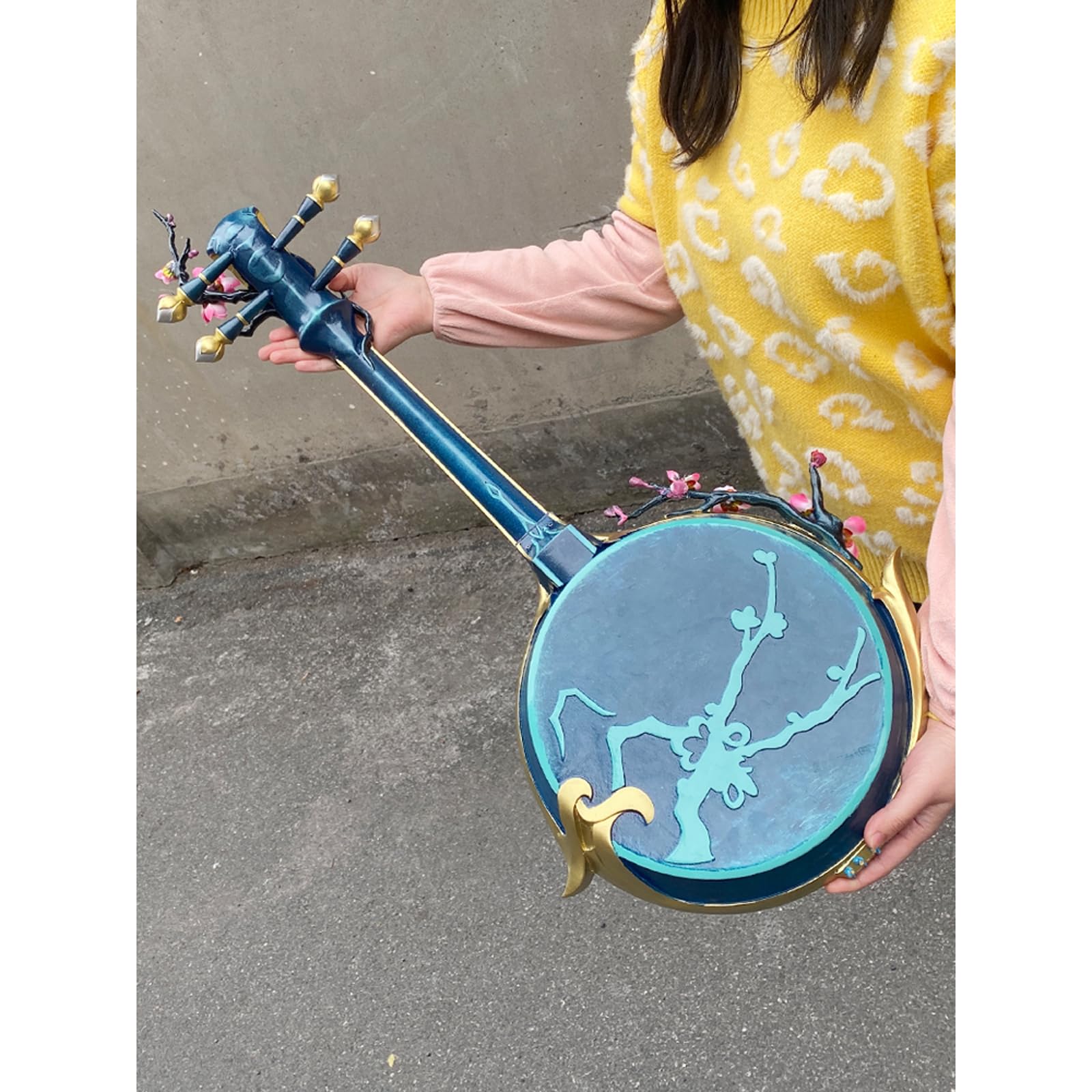 m*o様 スタレ ルアン コスプレ 武器 楽器 Amazon.co.jp: ルアン・メェイ崩壊スターレイル コスプレ道具琴
