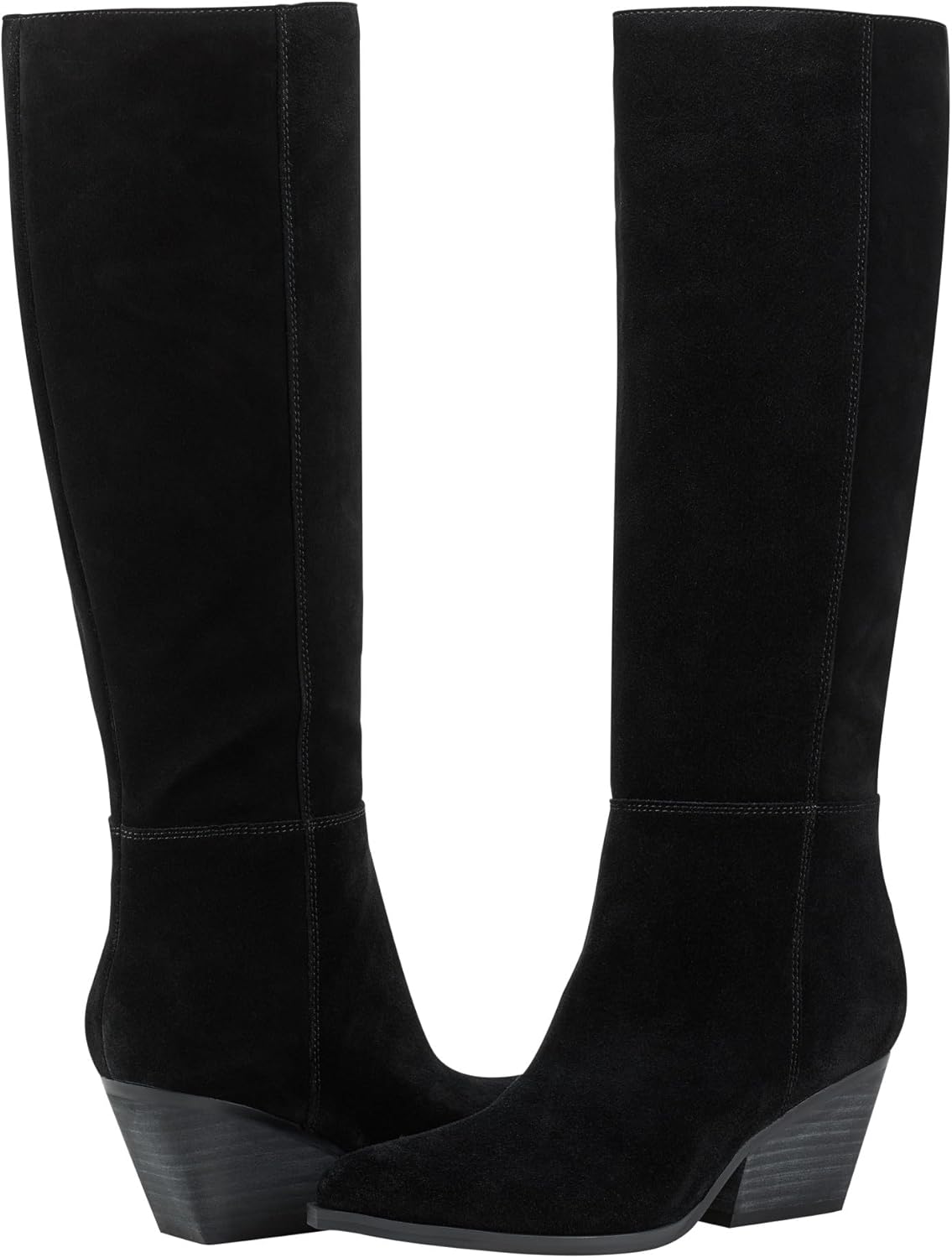 Marc Fisher LTD Women's Challi Boot Black Suede 6.5M - Image 6