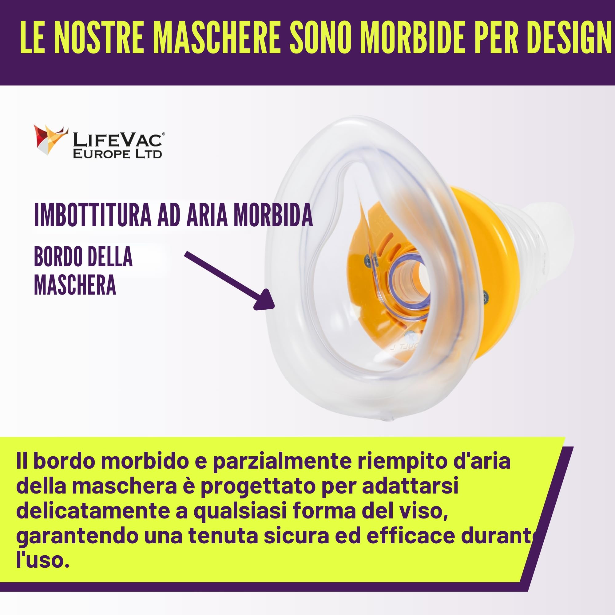 LifeVac – Dispositivo anti-soffocamento – Kit domestico