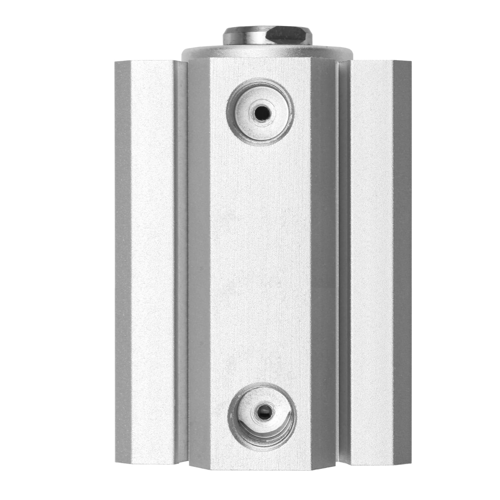 Heschen Cilindro Neumático Compacto SDA 50-50 Doble Efecto 50mm Carrera 1/4 PT