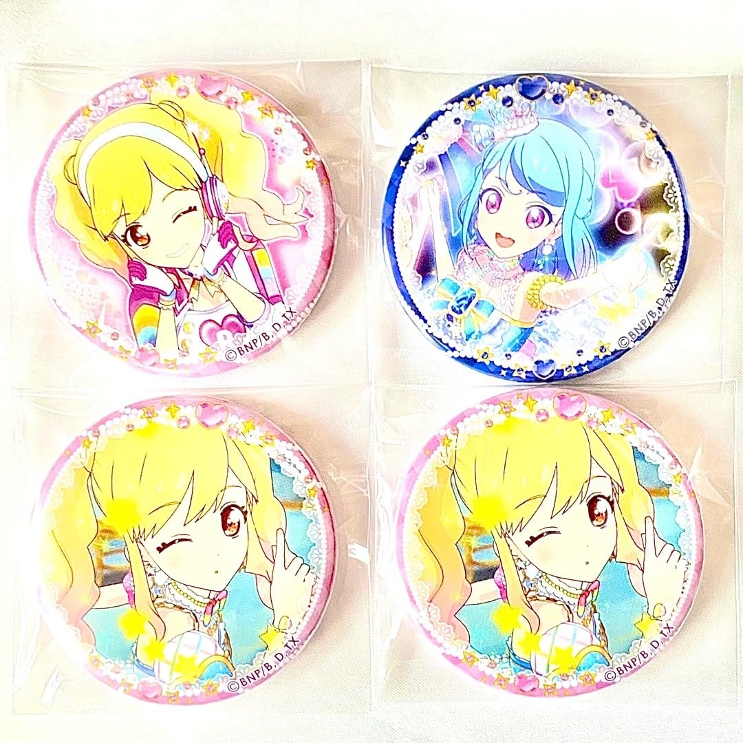 アイカツ☆缶バッジ☆ゆめちゃん アイカツ☆缶バッジ☆ゆめちゃん ハピクロ!】劇場版 アイカツ