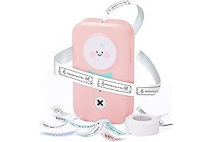 MemoKing D30 Label Maker Sticker Printer Machine: Create and Organize with Ease and Portability