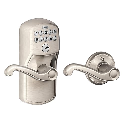 SCHLAGE FE575 PLY 619 FLA Plymouth Keypad Entry with Flair