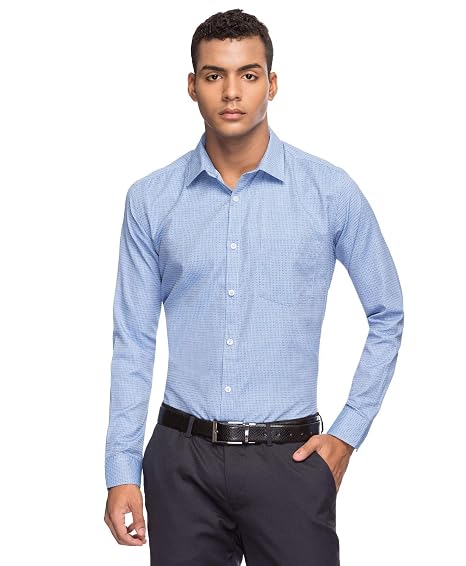 Buy Knighthood Men's Formal Shirt 