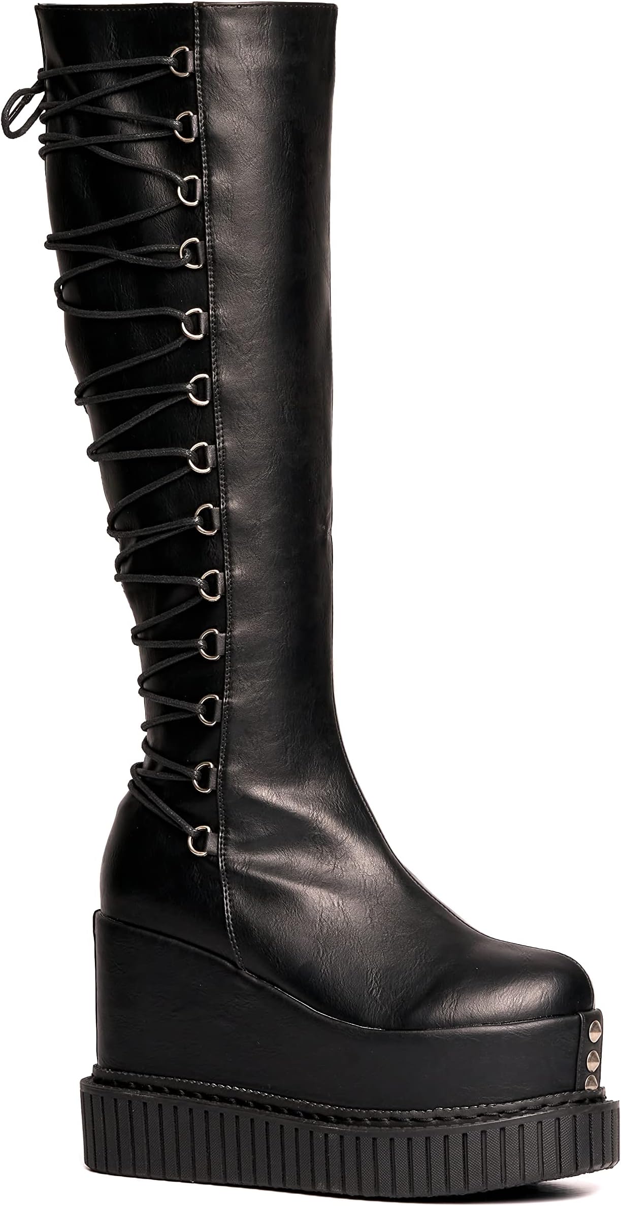 LAMODAWomen's Ever Lasting Light Knee High Boot